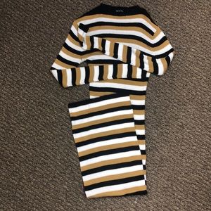 Who What Wear Sweater Maxi Dress